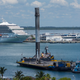 Image for article titled Watching a SpaceX Rocket Land on a Drone Barge Never Gets Old